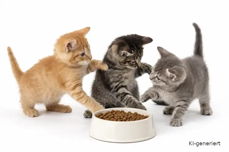 Entecken Sie Futter für Kitten Kätzchen