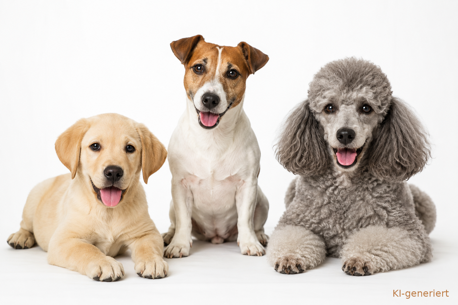 Trockenfutter und Feuchtfutter für Hunde jeden Alters und jeder Größe