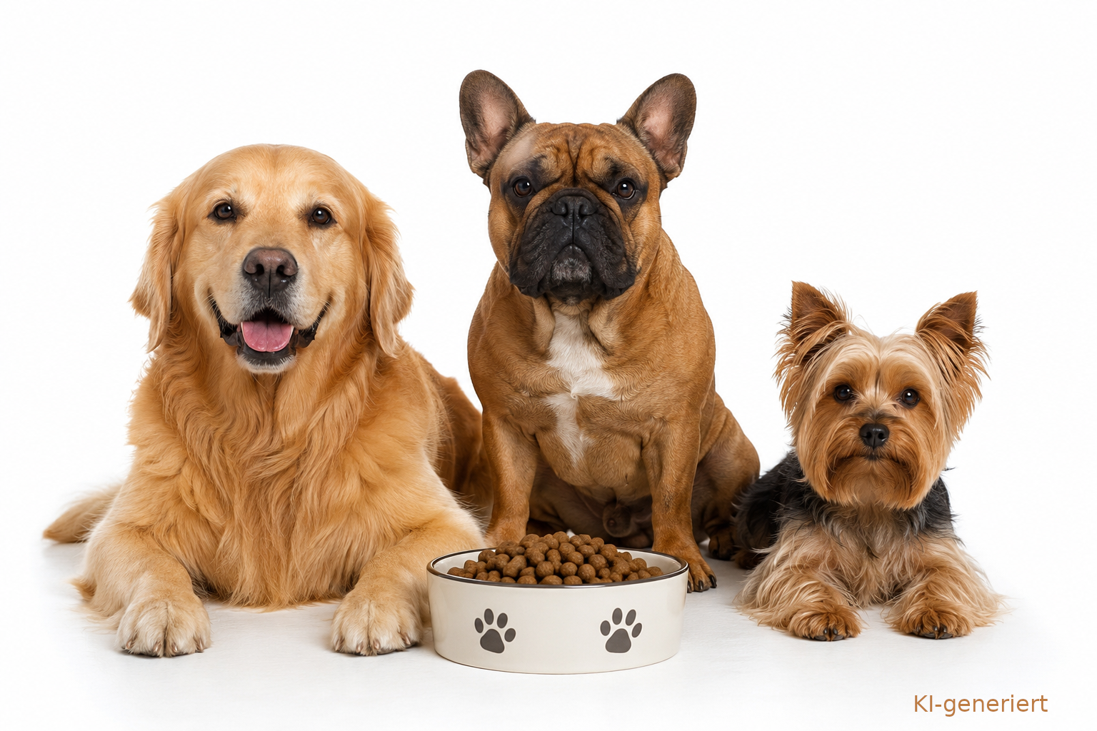 Trockenfutter und Feuchtfutter für ausgewachsene Hunde