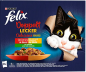 Preview: Felix Doppelt Lecker vom Land mit Gemüse - in 4 Sorten - Feuchtfutter für ausgewachsene Katzen