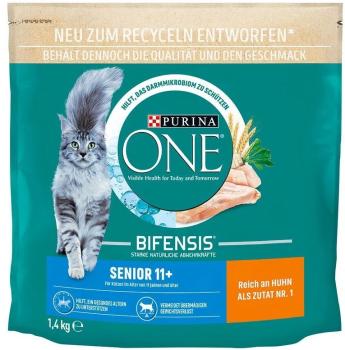 Purina One Senior 11+ reich an Huhn - Trockenfutter für Senior-Katzen