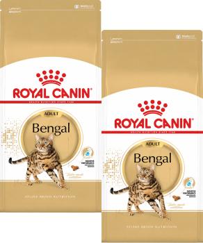 Royal Canin Bengal - 2 x 2 kg - Trockenfutter speziell für Bengalkatzen