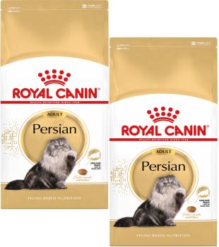 Royal Canin Persian Adult - 2 x 10 kgg - Trockenfutter speziell für Perser-Katzen