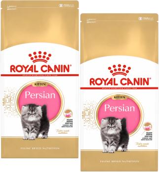 Royal Canin Persian Kitten 2 x 10 kg Trockenfutter für Perser-Kätzchen