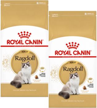 Royal Canin Ragdoll - 2 kg - Trockenfutter speziell für Katzen der Rasse Ragdoll