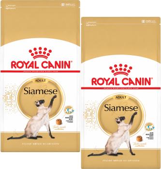 Royal Canin Siamese - 2 x 10 kg - Trockenfutter speziell für Siamkatzen