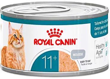 Royal Canin Aging 11+ Nassfutter Mousse für ältere Katzen ab 11 Jahren