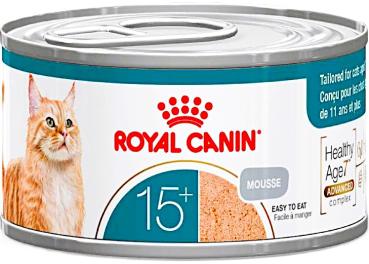 Royal Canin Aging 15+ Nassfutter Mousse – für Katzen ab 15 Jahren