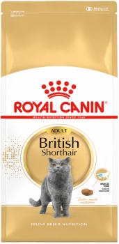 Royal Canin British Shorthair- 400 g - Trockenfutter speziell für Katzen der Rasse British Shorthair