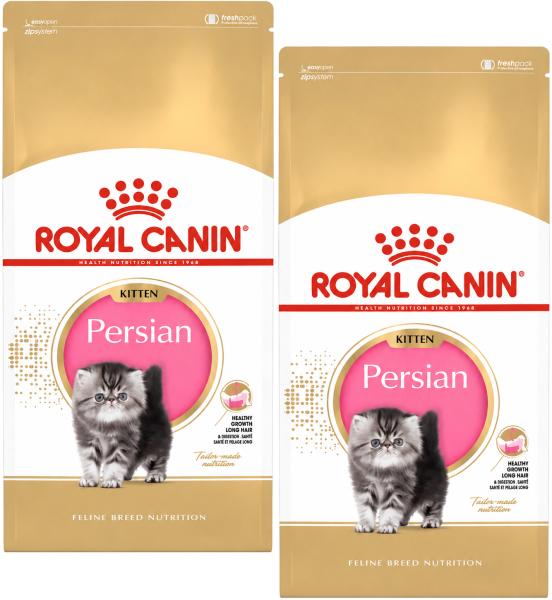 Royal Canin Persian Kitten 2 x 10 kg Trockenfutter für Perser-Kätzchen