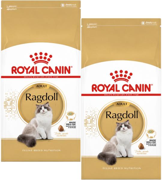 Royal Canin Ragdoll - 2 kg - Trockenfutter speziell für Katzen der Rasse Ragdoll