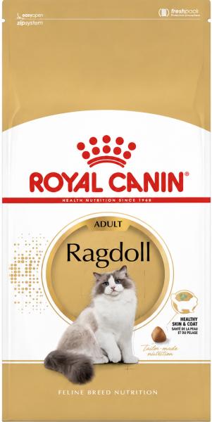 Royal Canin Ragdoll - 2 kg - Trockenfutter speziell für Katzen der Rasse Ragdoll