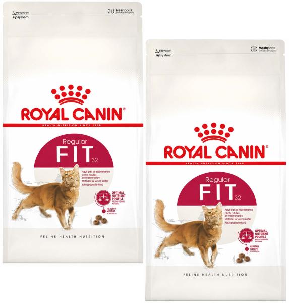 Royal Canin Regular Fit Katzenfutter Trockenfutter für ausgewachsene Katzen