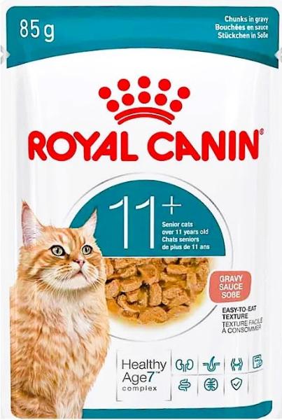 Royal Canin Ageing 11+ in Soße- Feuchtfutter für Katzen ab 11 Jahren