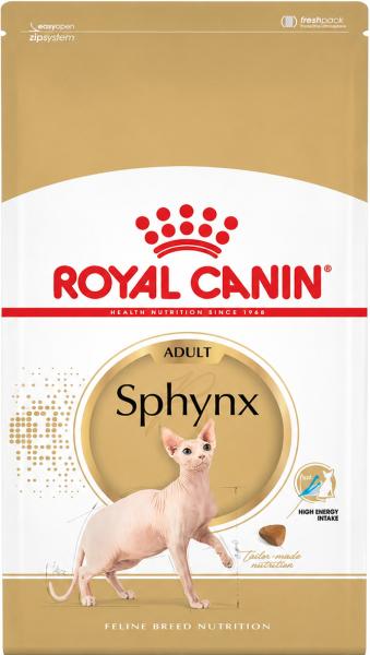 Royal Canin Sphynx- 10 kg - Trockenfutter speziell für Sphynx-Katzen