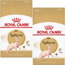 Royal Canin Sphynx- 2 x 2 kg - Trockenfutter speziell für Sphynx-Katzen